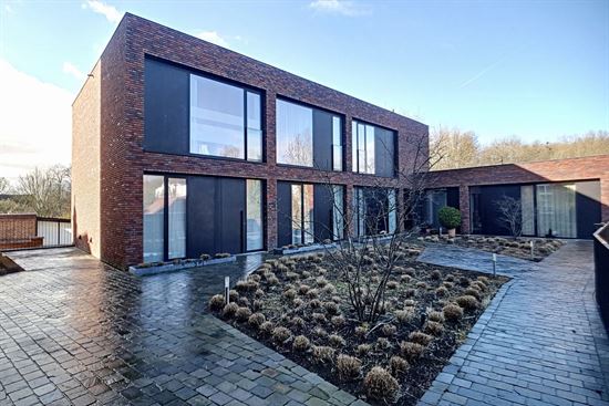 Moderne duplex met prachtig uitzicht