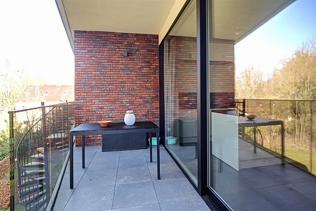 Moderne duplex met prachtig uitzicht