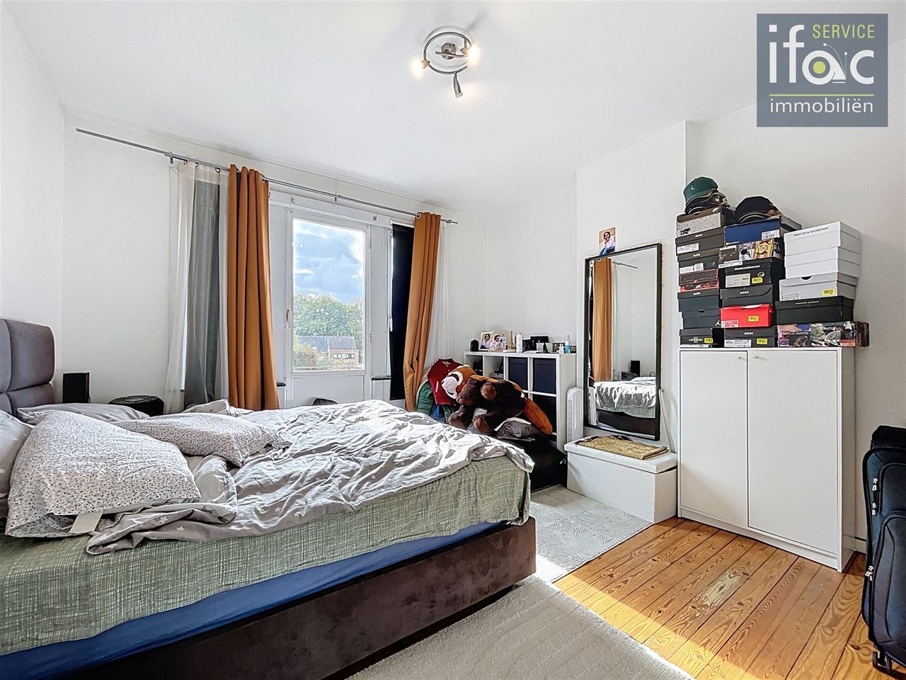 Gezellig appartement