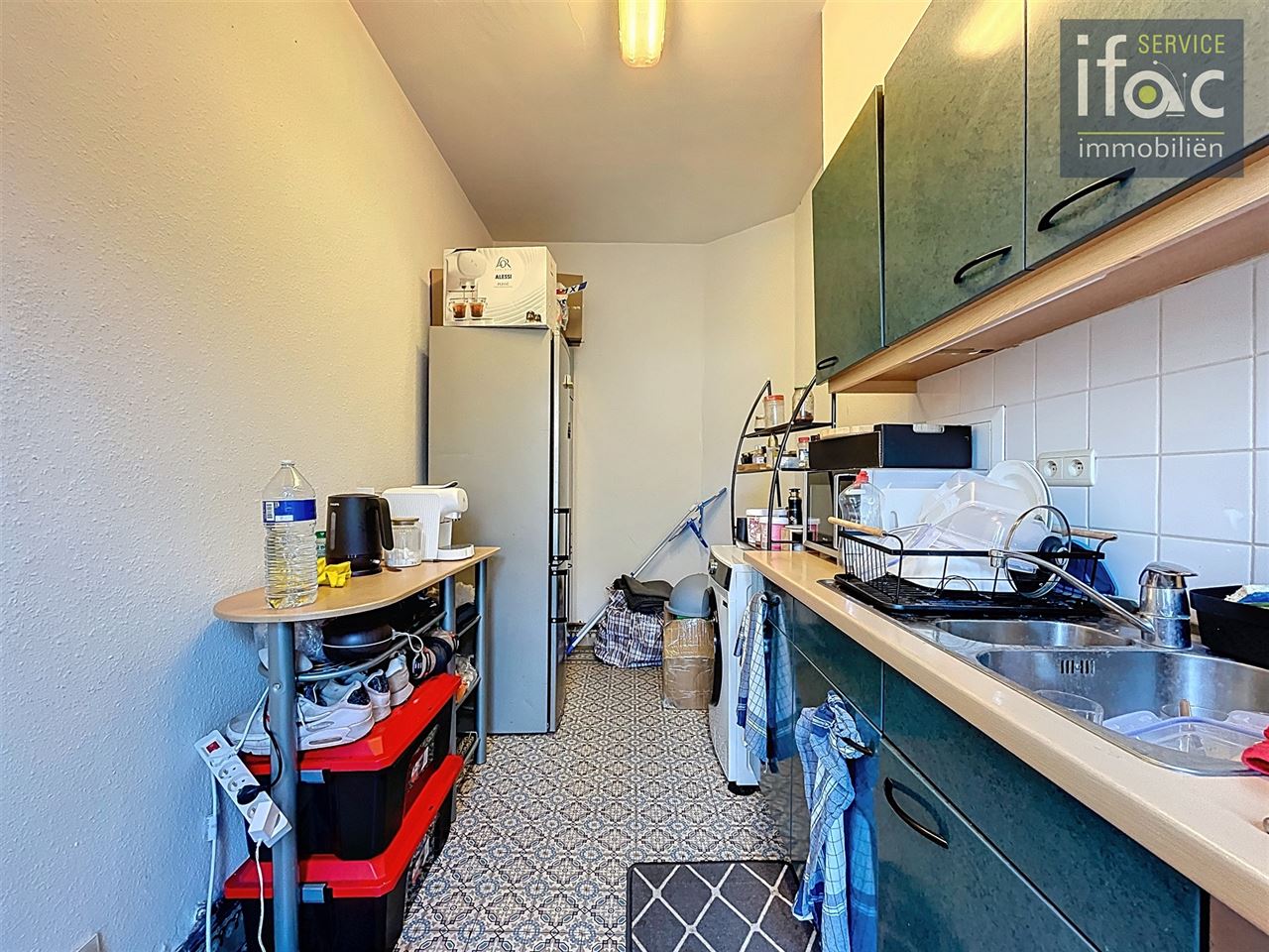 Gezellig appartement