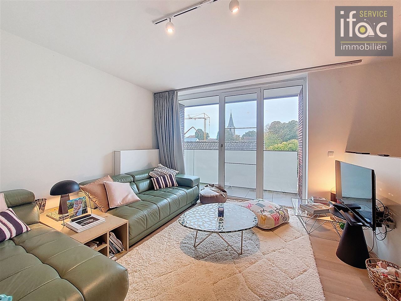 Moderne duplex met prachtig uitzicht