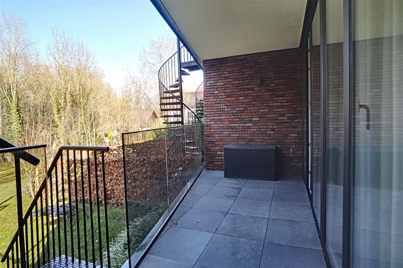 Moderne duplex met prachtig uitzicht