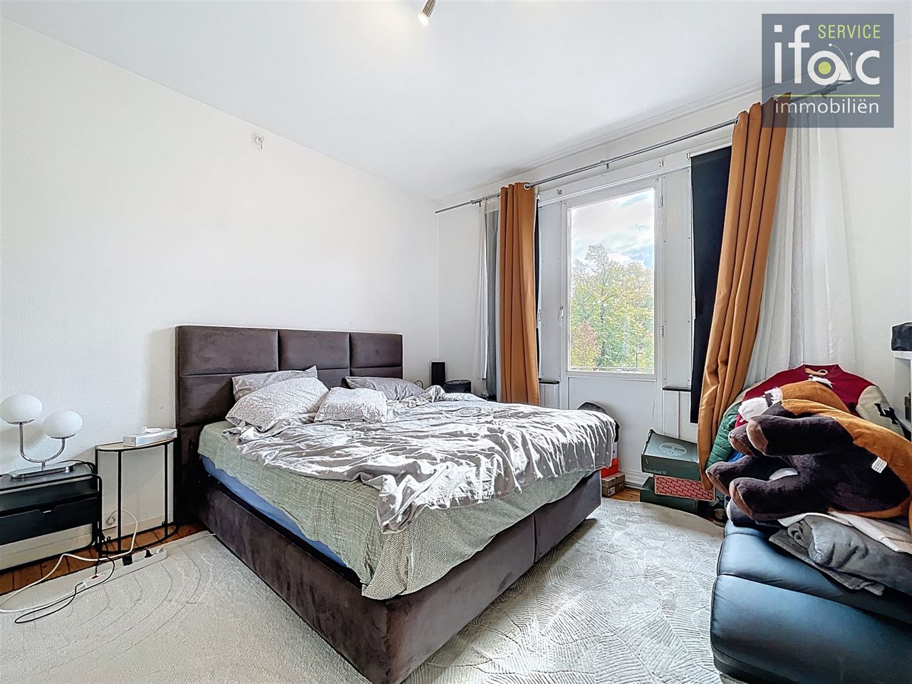 Gezellig appartement