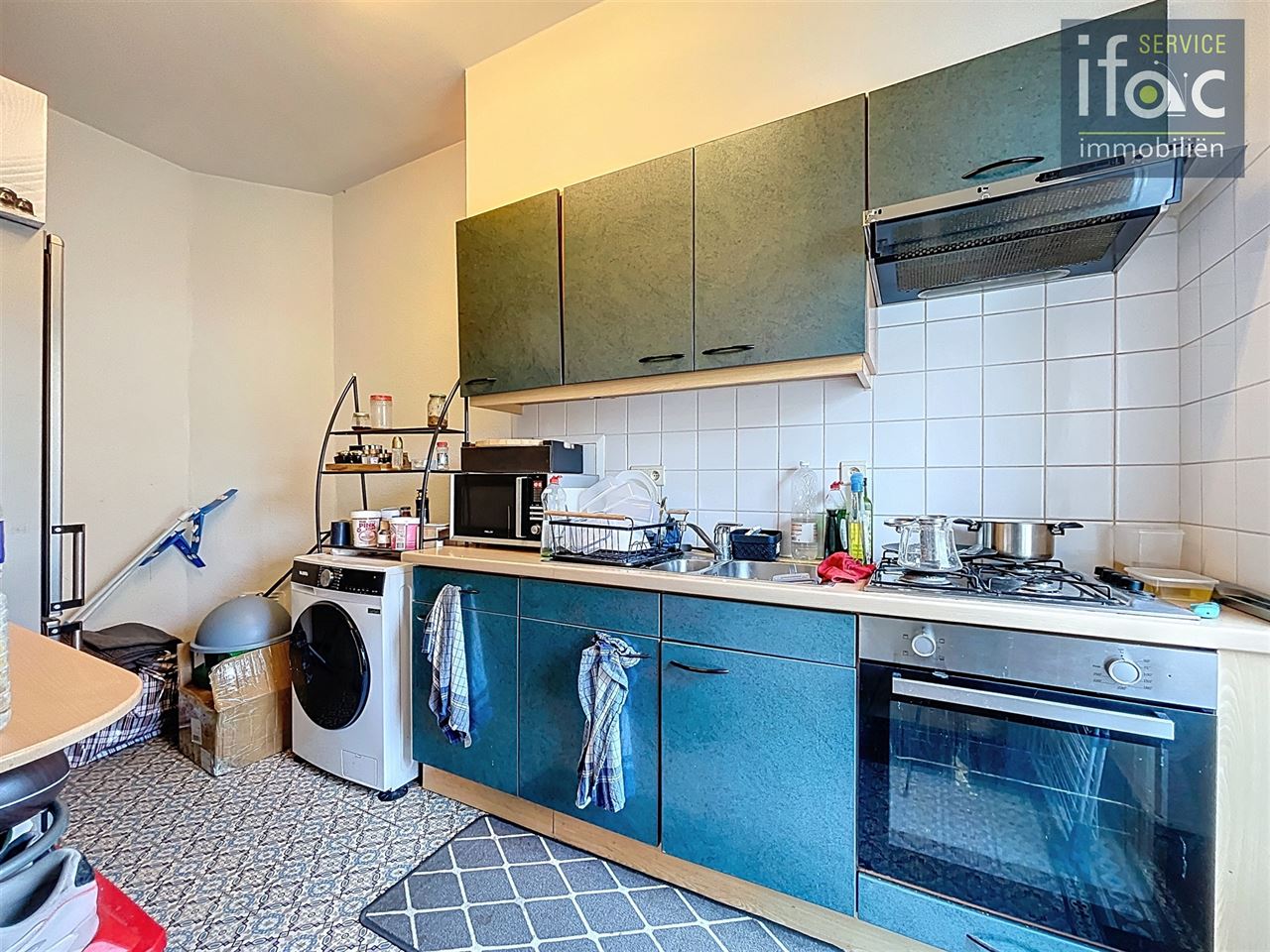 Gezellig appartement