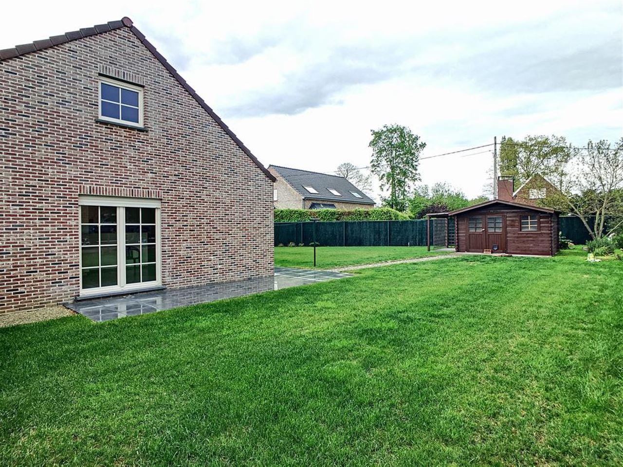 Leuke bungalow met ruime tuin