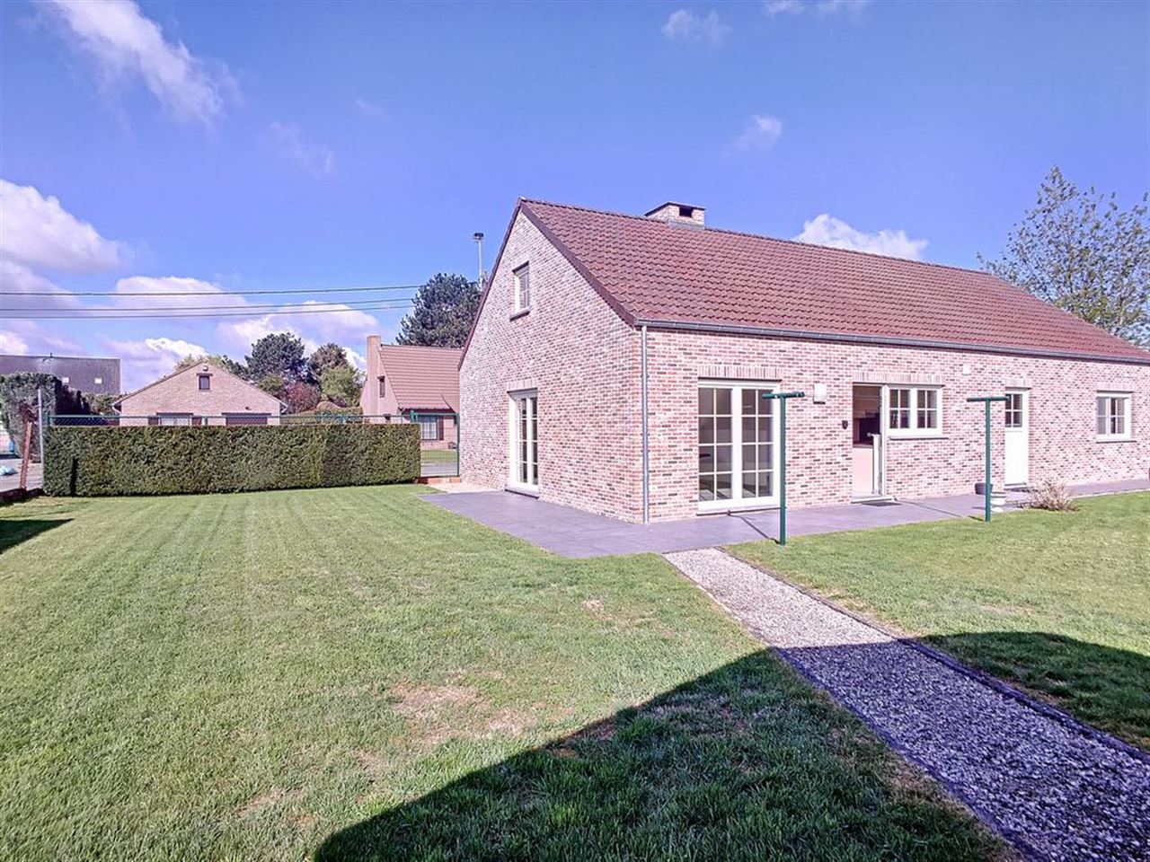 Leuke bungalow met ruime tuin