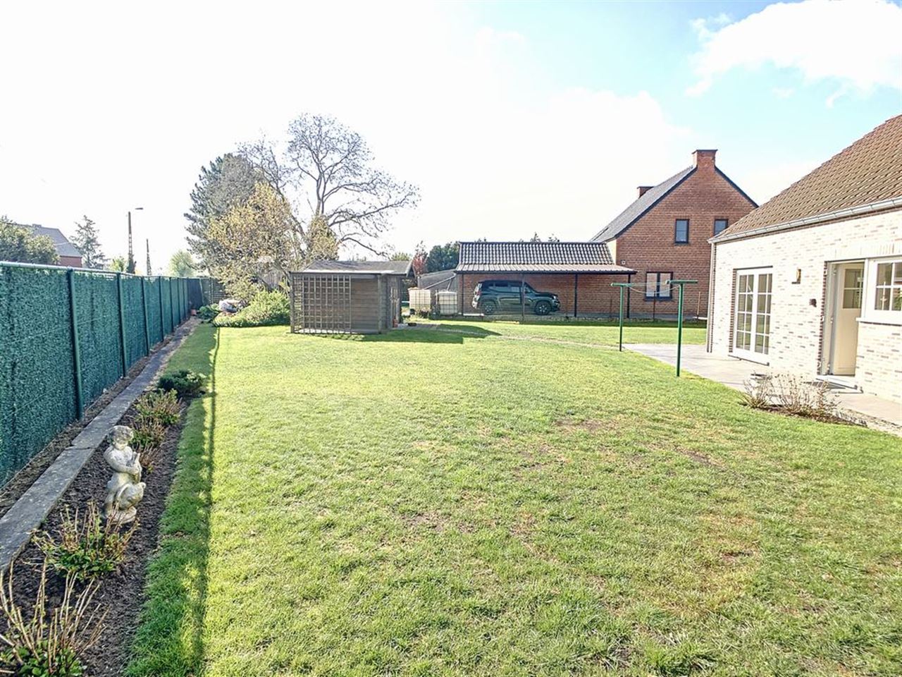 Leuke bungalow met ruime tuin