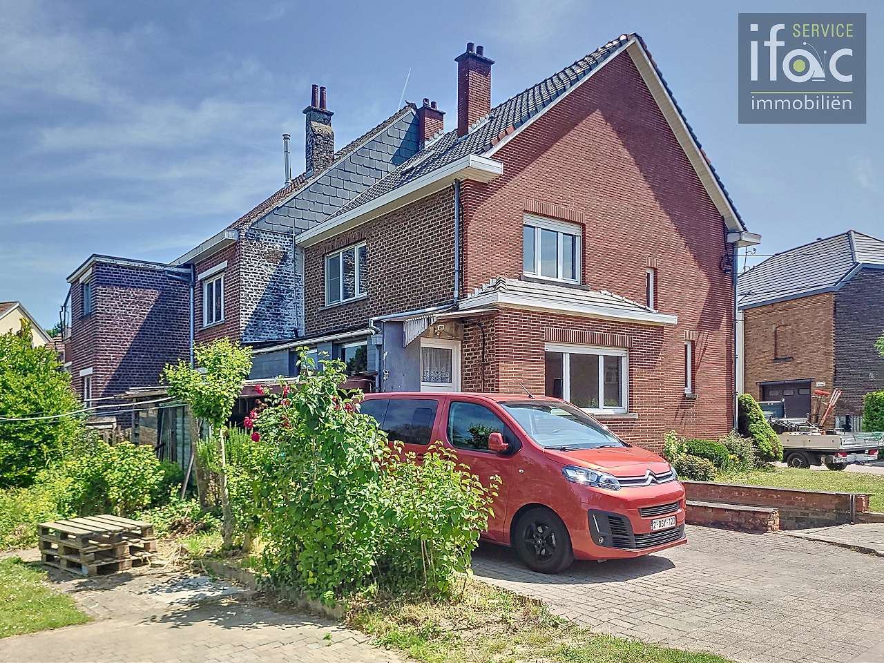 Rustig gelegen woning voor totaalrenovatie in Leefdaal