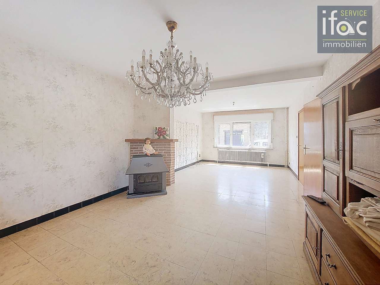 Rustig gelegen woning voor totaalrenovatie in Leefdaal