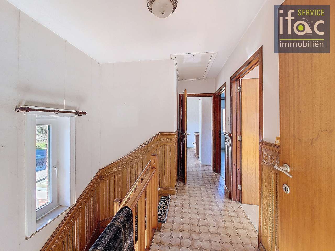 Rustig gelegen woning voor totaalrenovatie in Leefdaal