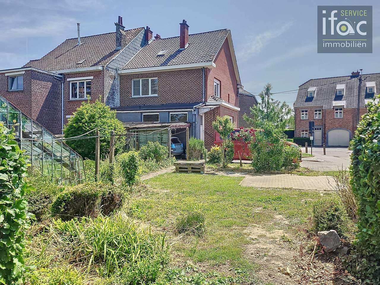 Rustig gelegen woning voor totaalrenovatie in Leefdaal