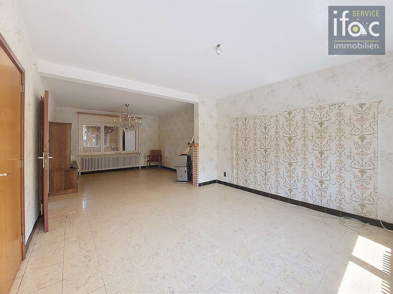 Rustig gelegen woning voor totaalrenovatie in Leefdaal