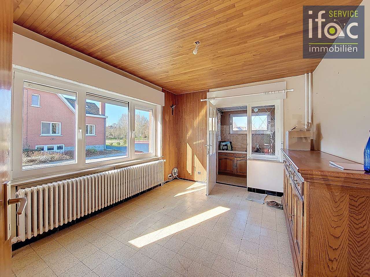 Rustig gelegen woning voor totaalrenovatie in Leefdaal