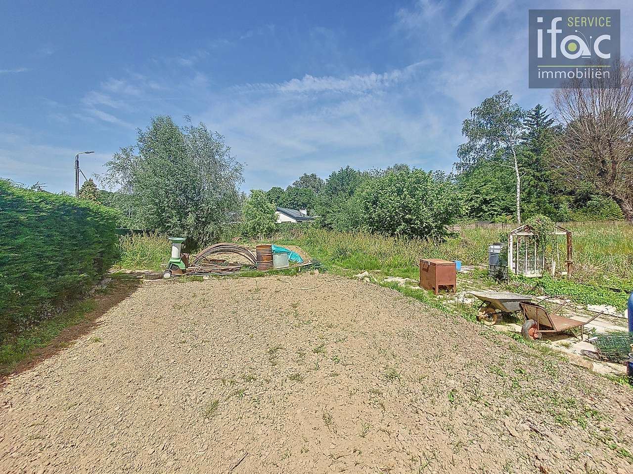 Rustig gelegen woning voor totaalrenovatie in Leefdaal