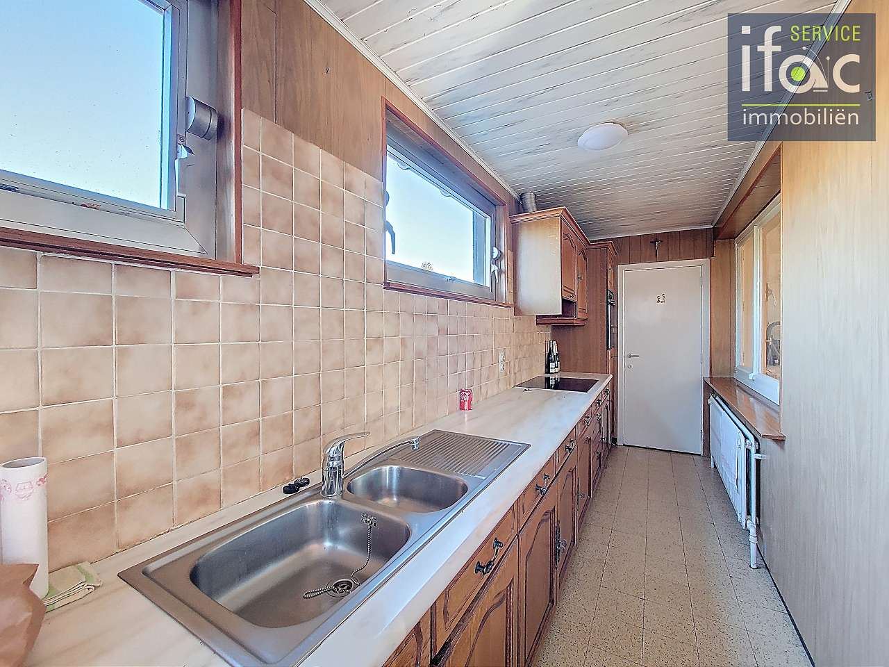 Rustig gelegen woning voor totaalrenovatie in Leefdaal