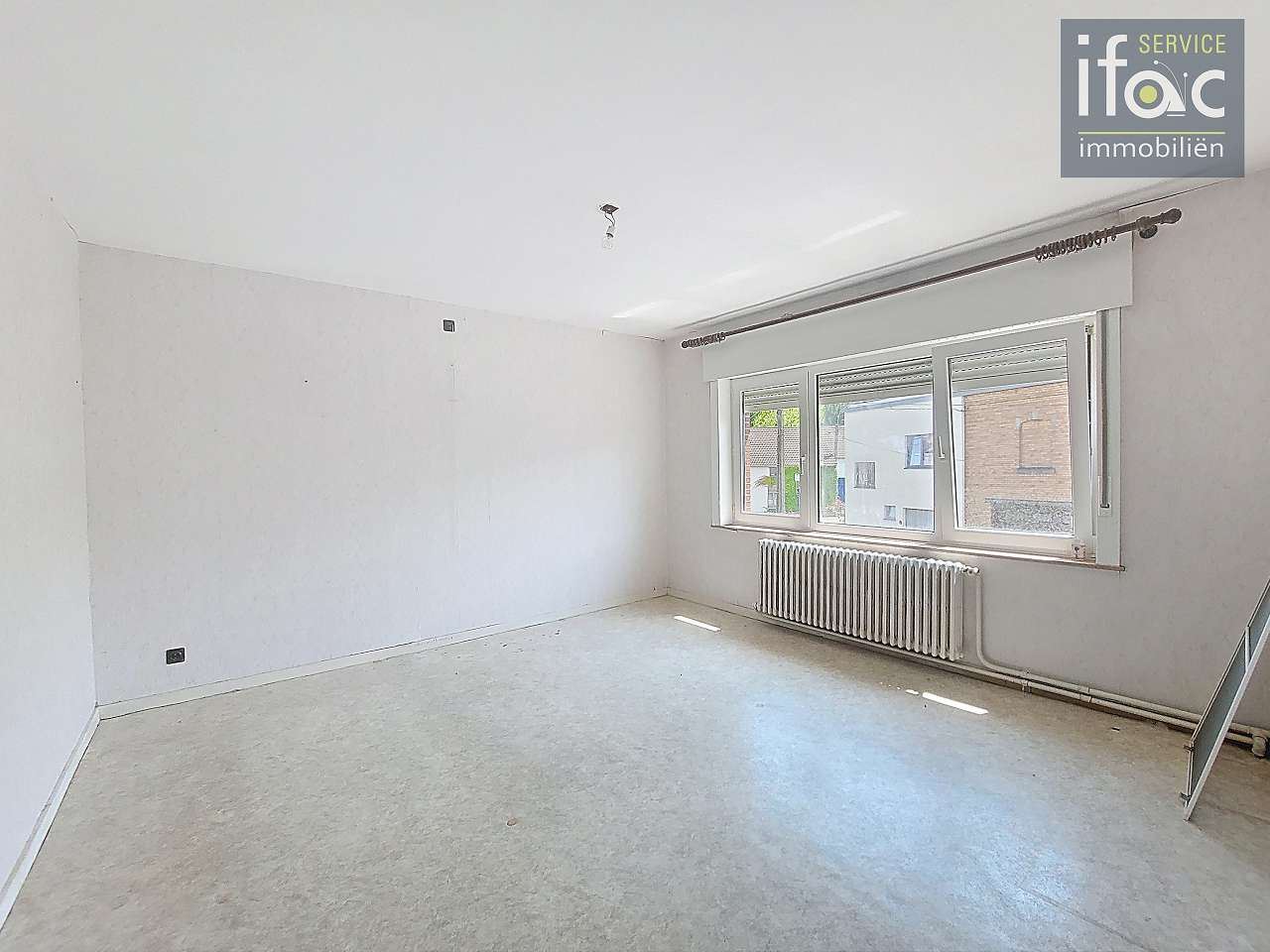 Rustig gelegen woning voor totaalrenovatie in Leefdaal