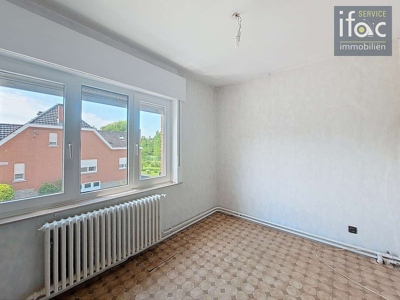 Rustig gelegen woning voor totaalrenovatie in Leefdaal