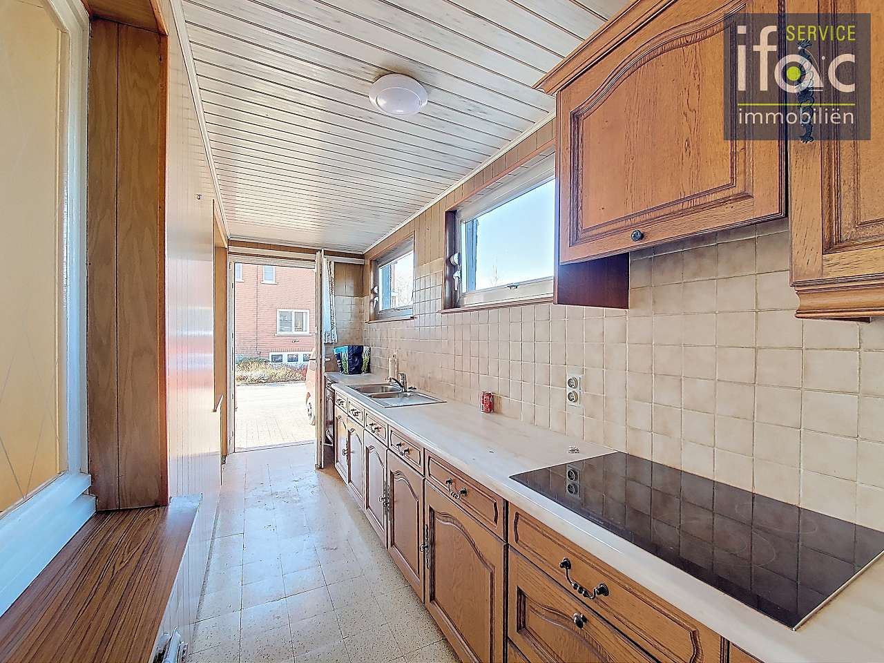 Rustig gelegen woning voor totaalrenovatie in Leefdaal