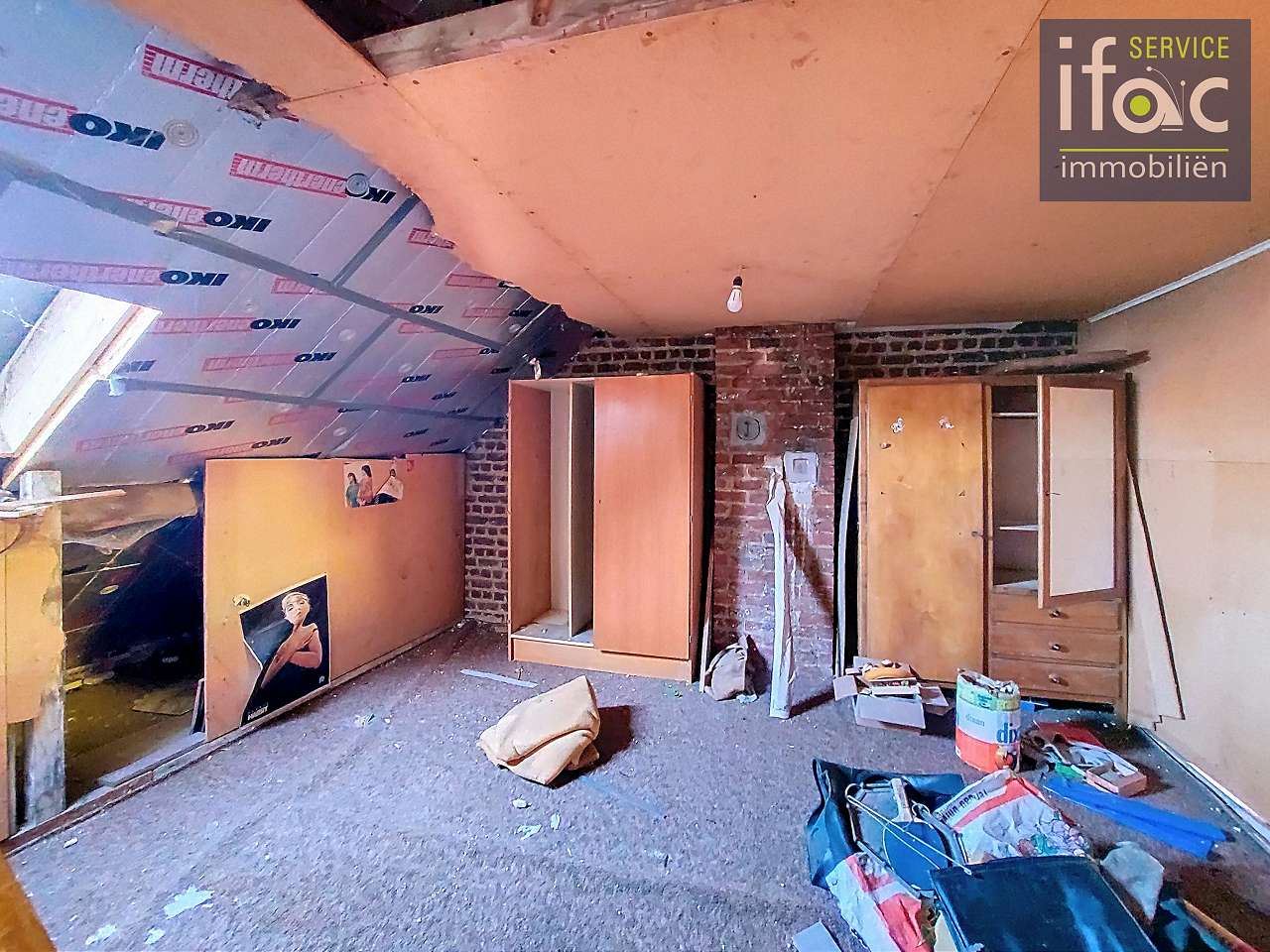 Rustig gelegen woning voor totaalrenovatie in Leefdaal