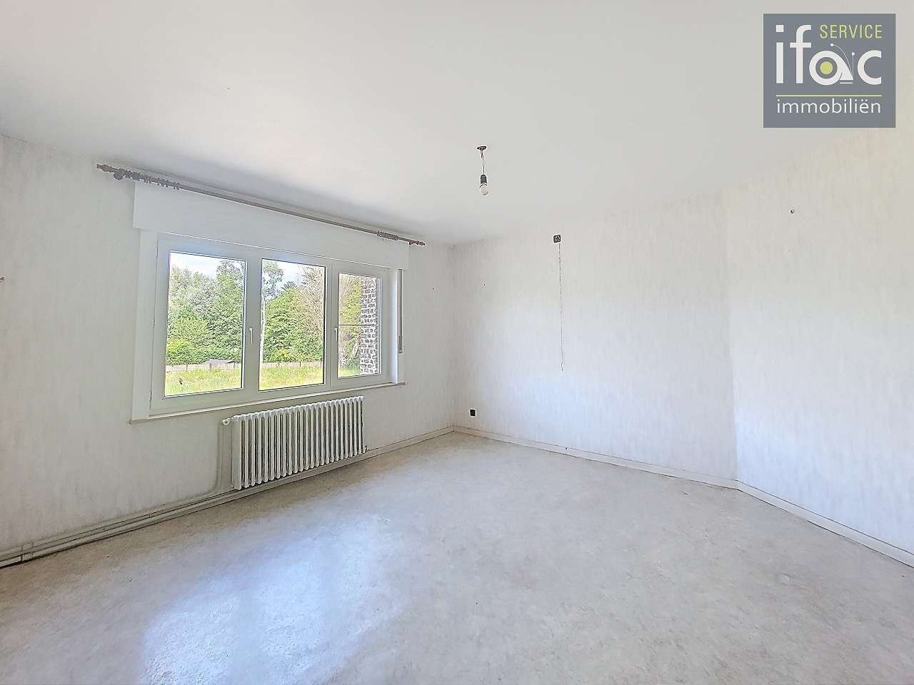 Rustig gelegen woning voor totaalrenovatie in Leefdaal