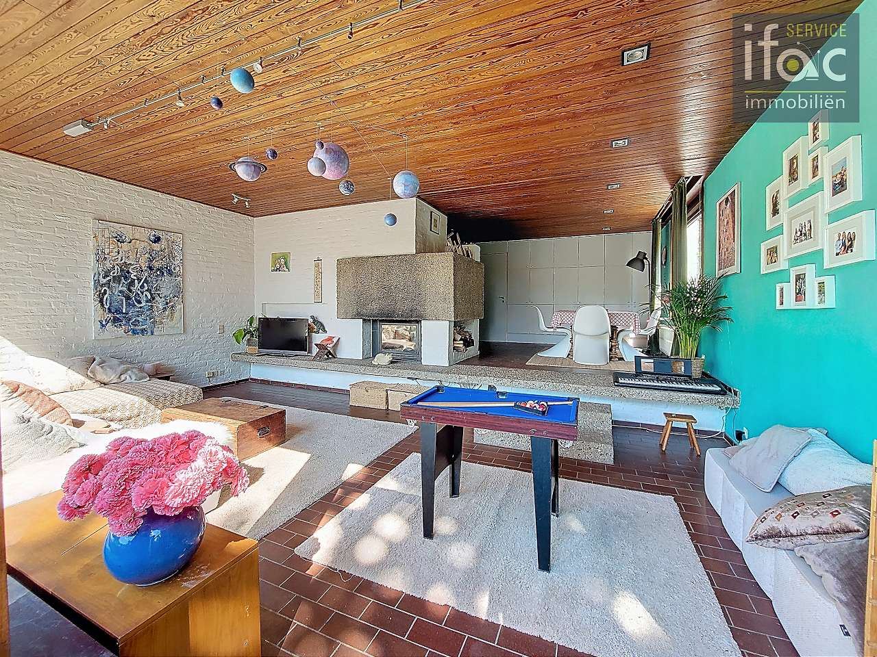 Zonovergoten te renoveren villa nabij Zoniënwoud