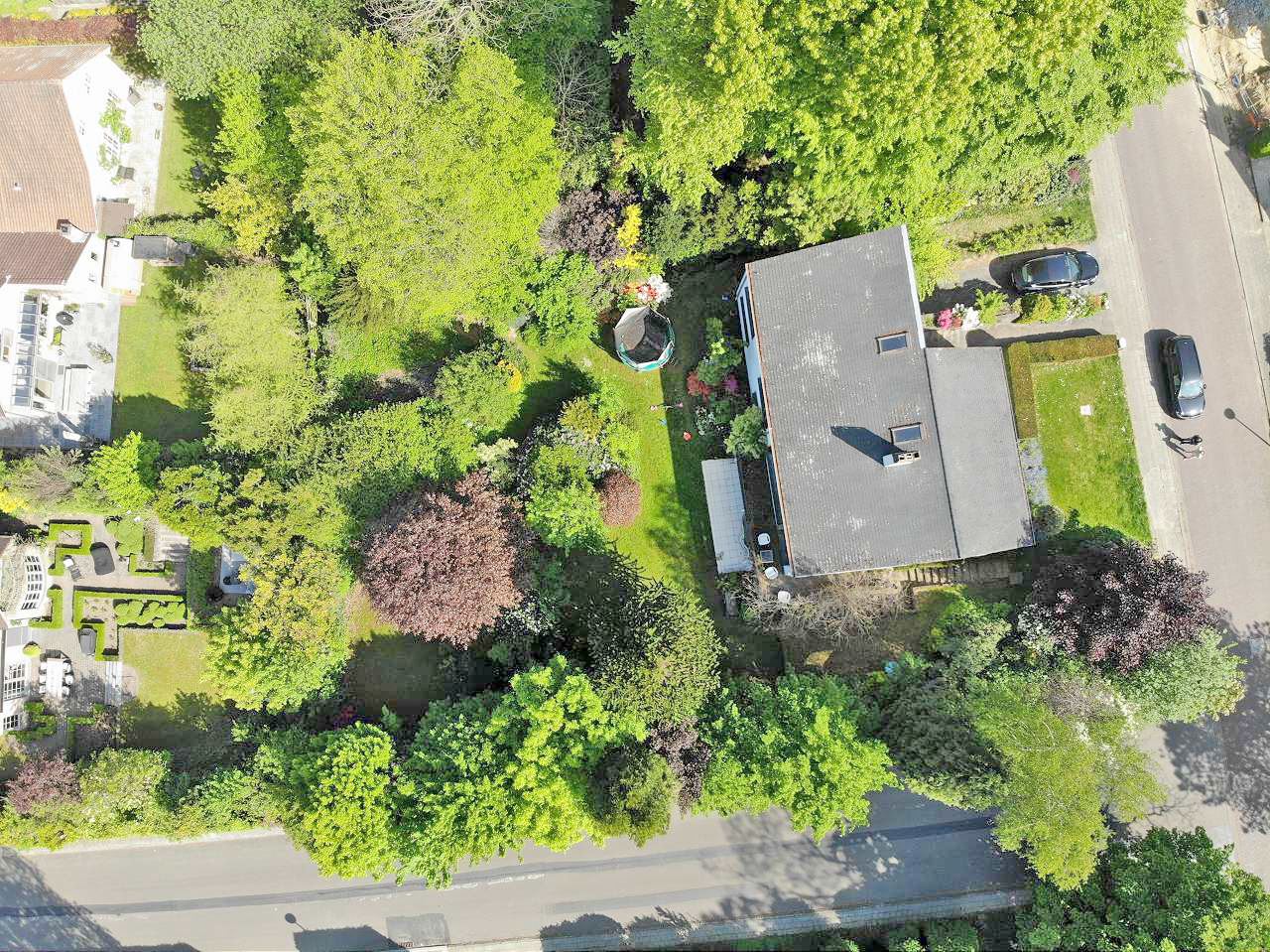 Zonovergoten te renoveren villa nabij Zoniënwoud