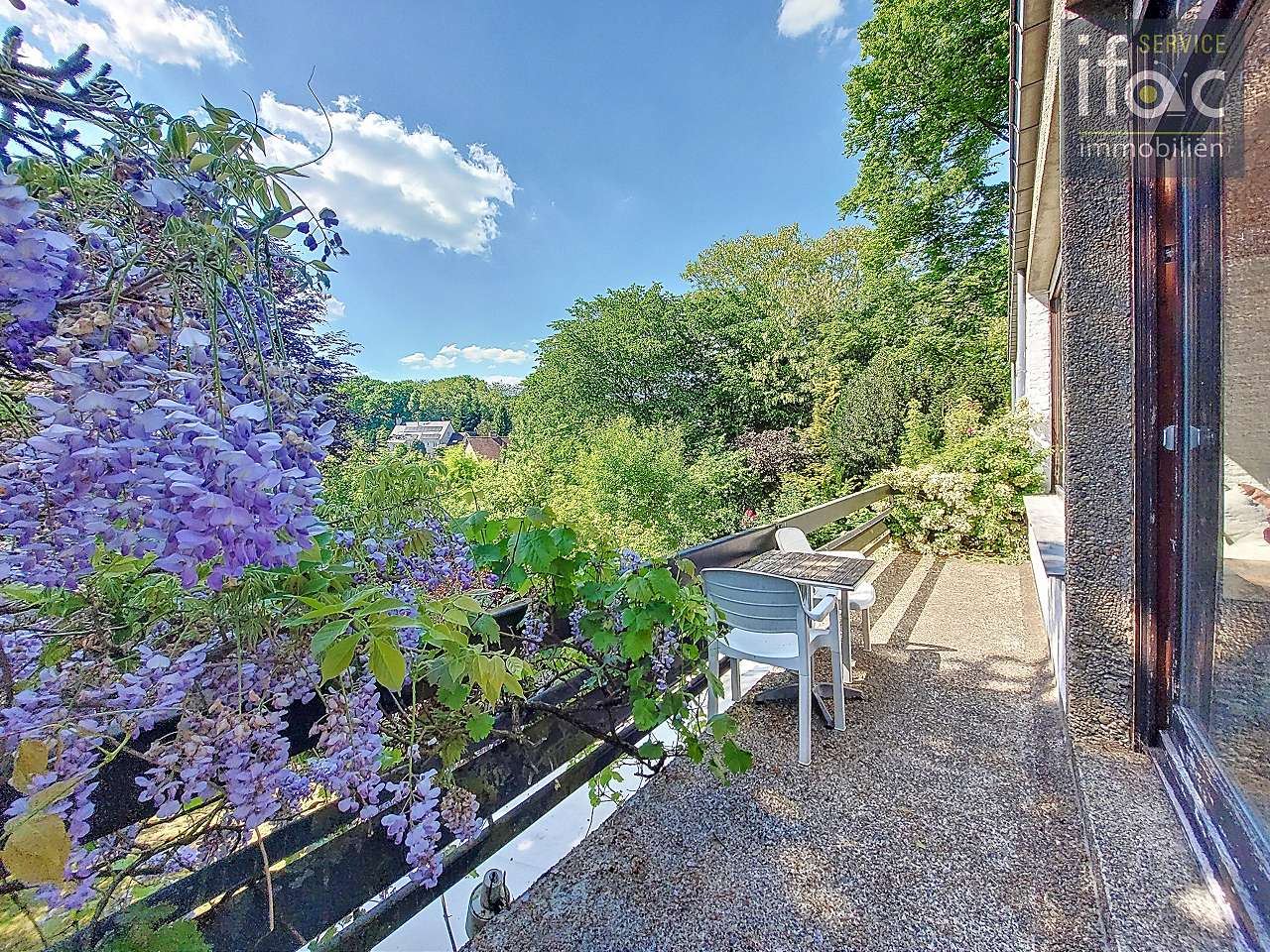 Zonovergoten te renoveren villa nabij Zoniënwoud