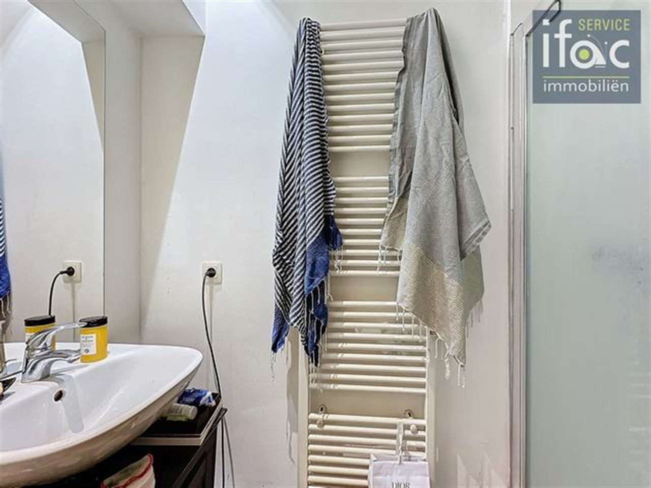 Prachtig gelijkvloers appartement