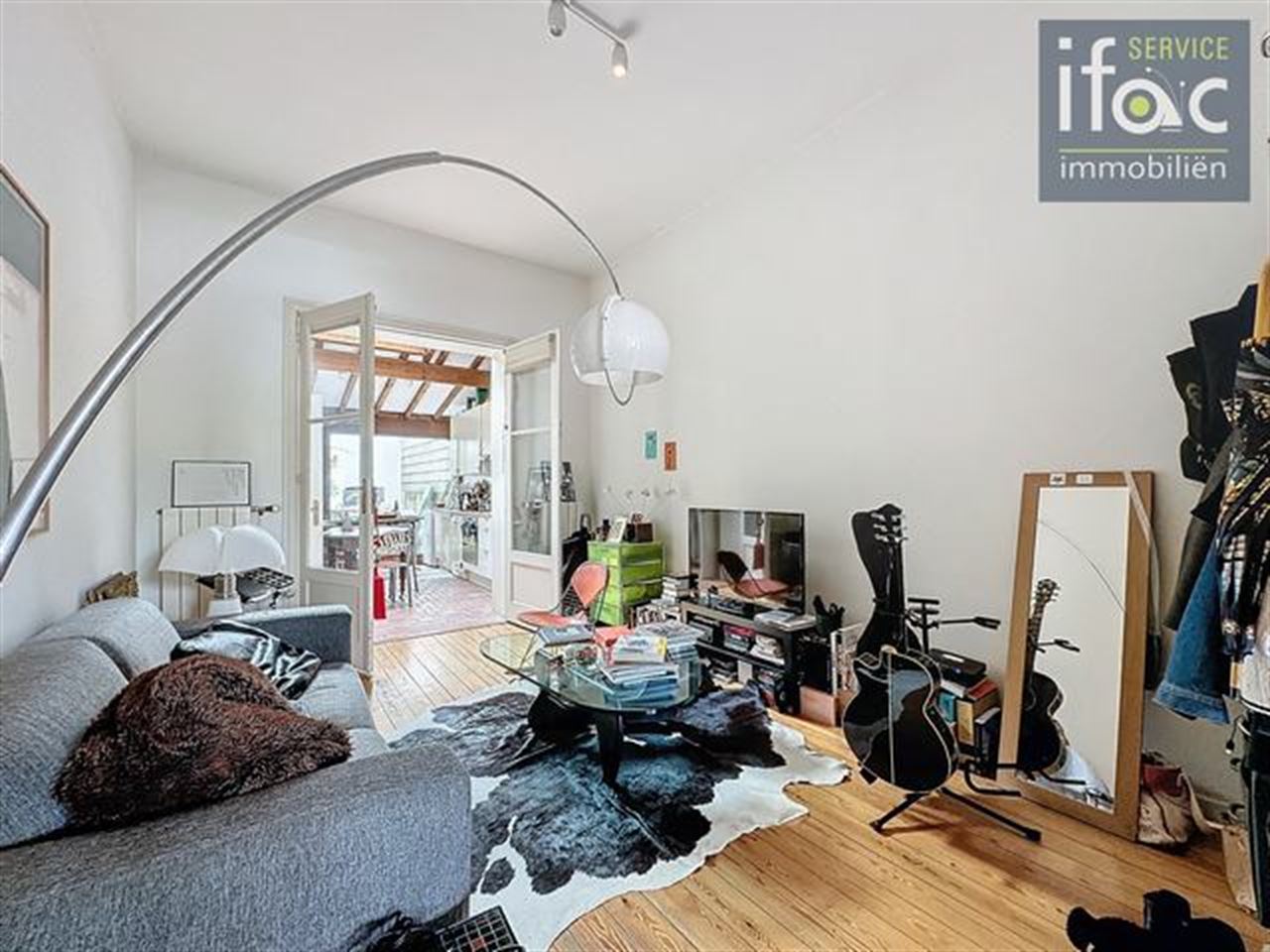 Prachtig gelijkvloers appartement