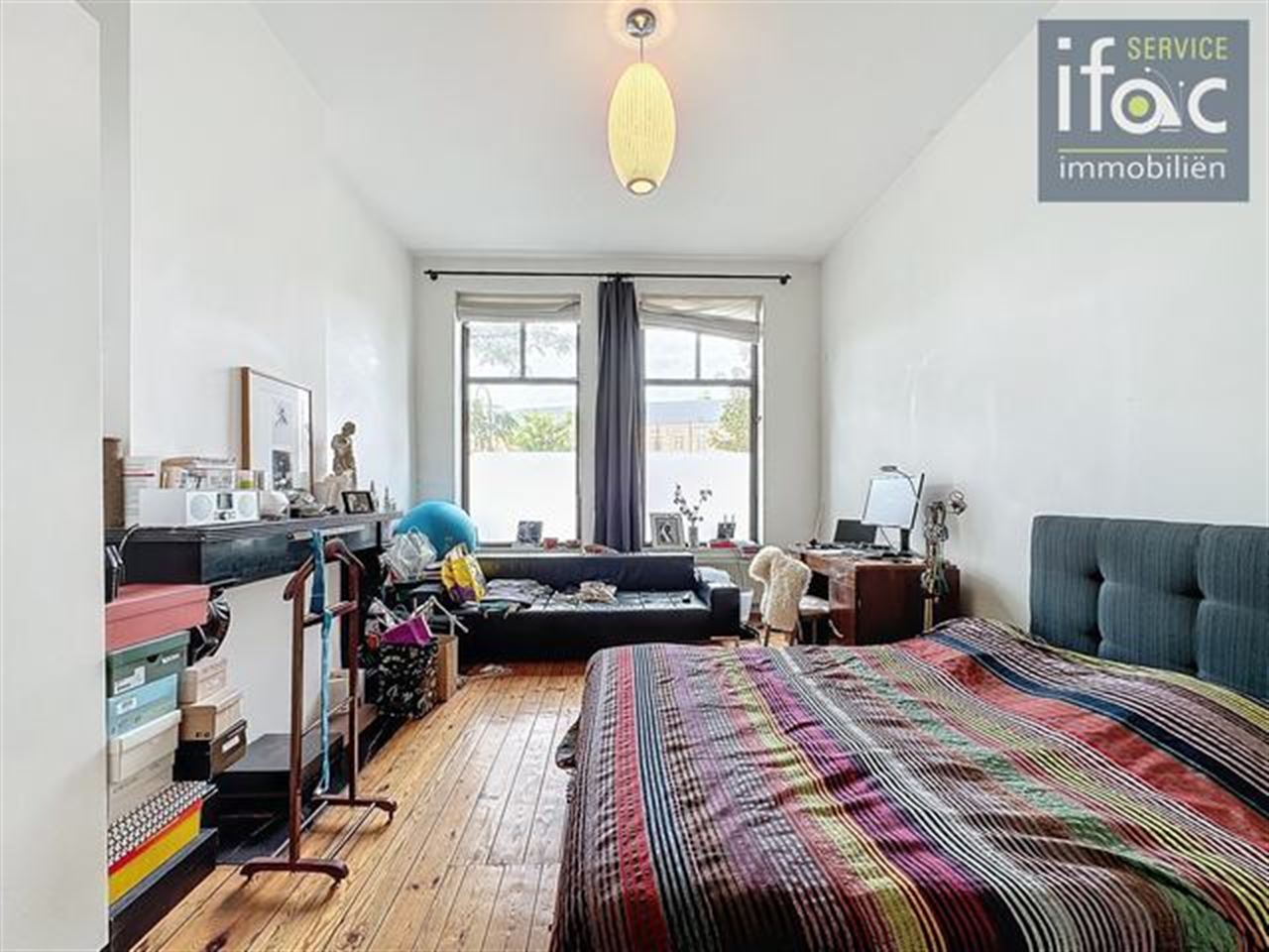 Prachtig gelijkvloers appartement