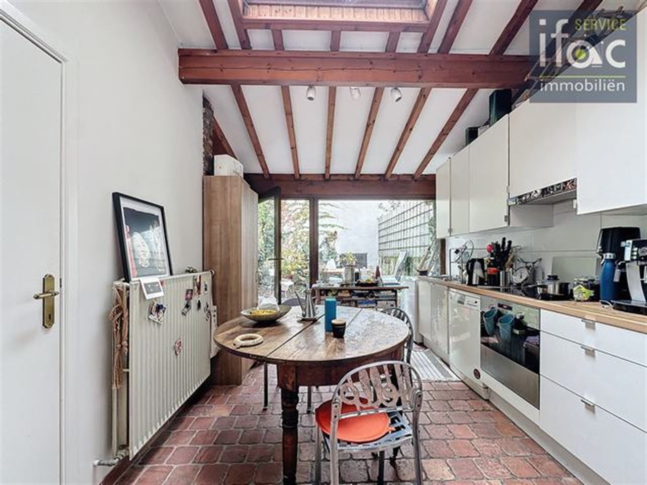 Prachtig gelijkvloers appartement