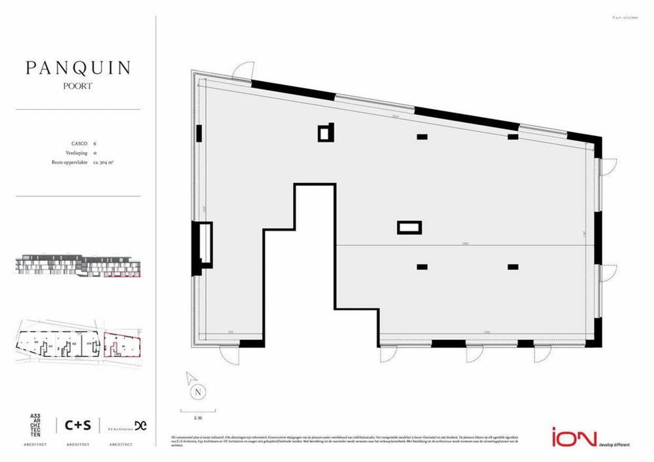 Exclusive commercial space in the heart of Tervuren