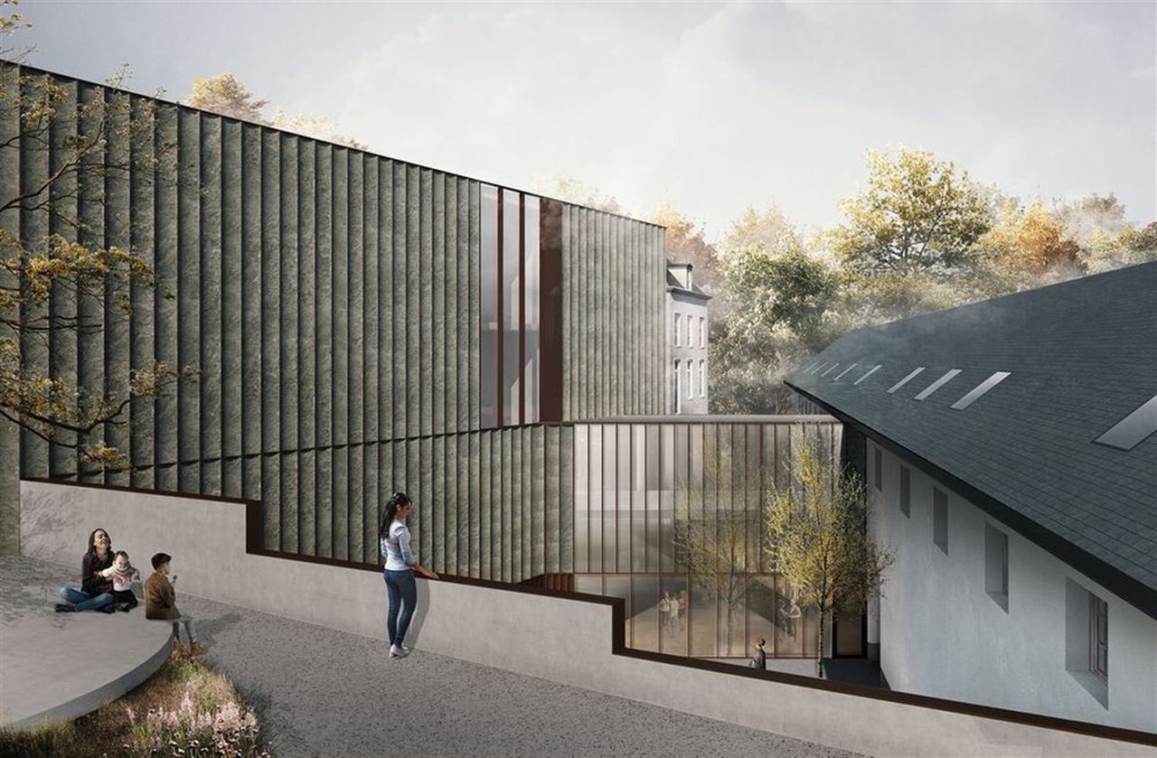 Exclusive commercial space in the heart of Tervuren