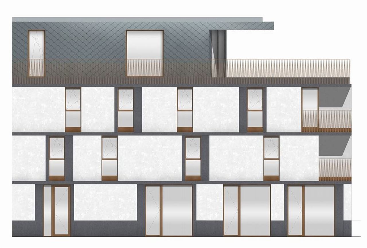Commercial building
