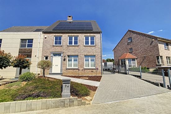 Energy efficient villa