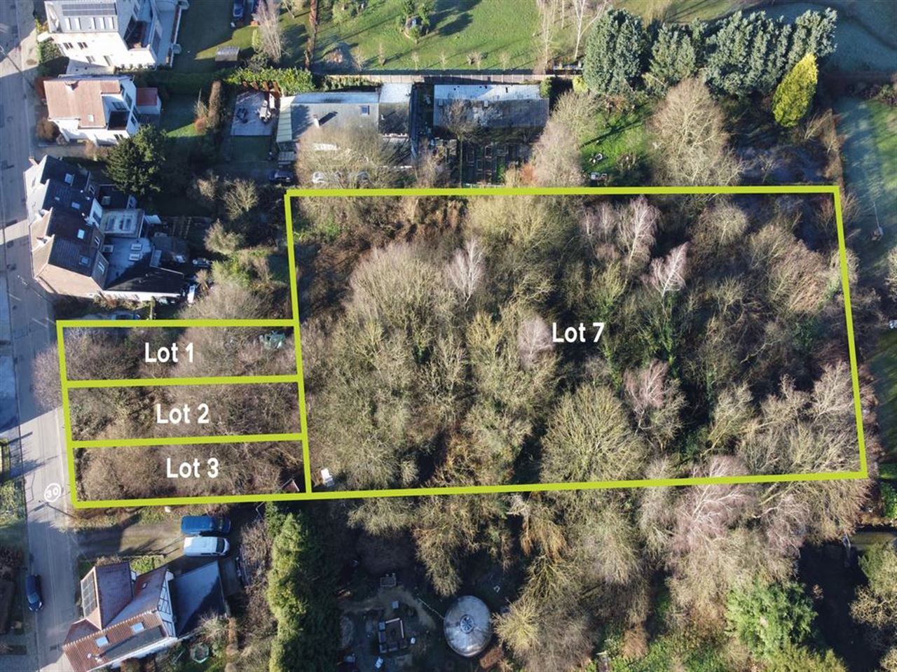 Garden zone plot of 35a 70ca