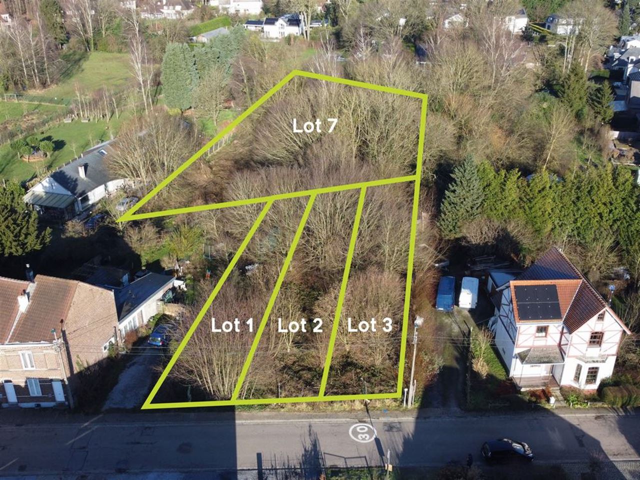Garden zone plot of 35a 70ca