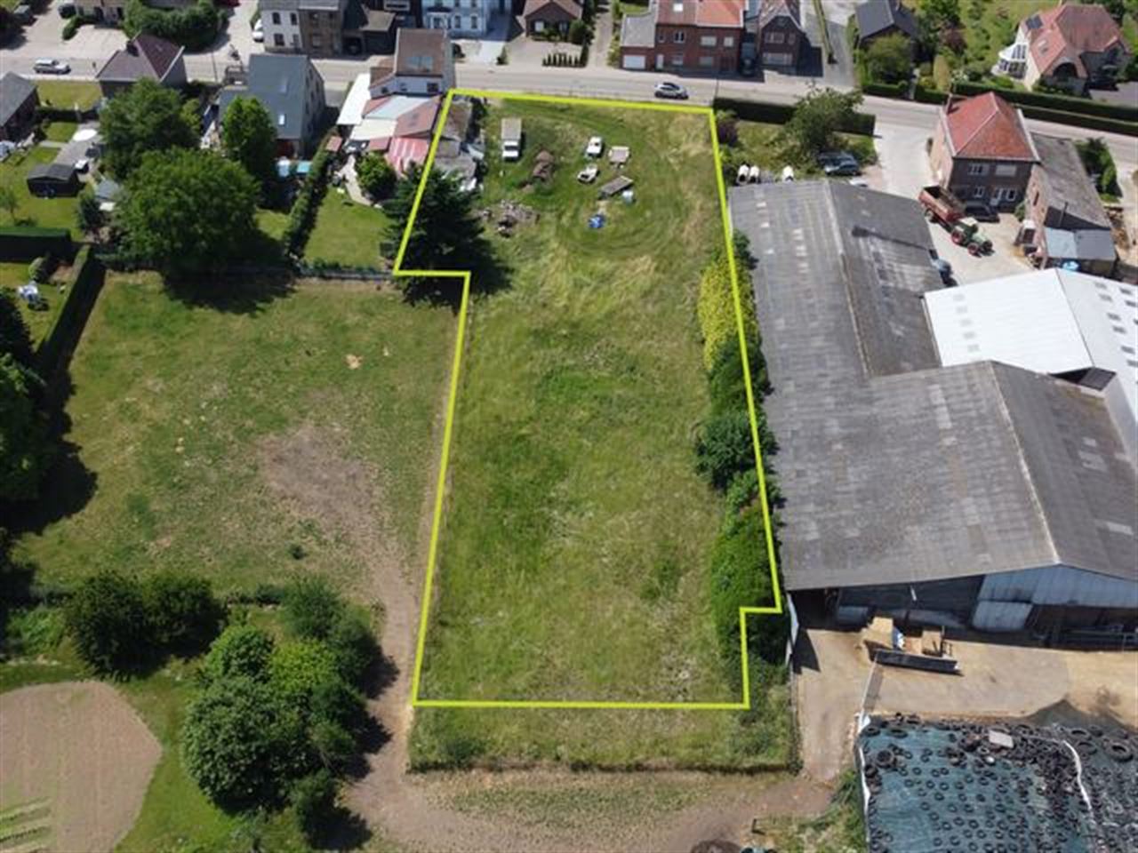 Spacious building plot of 32a 08ca for detached house