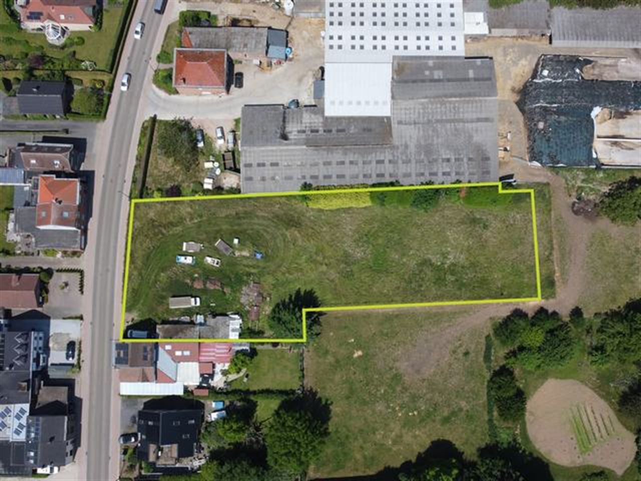 Spacious building plot of 32a 08ca for detached house