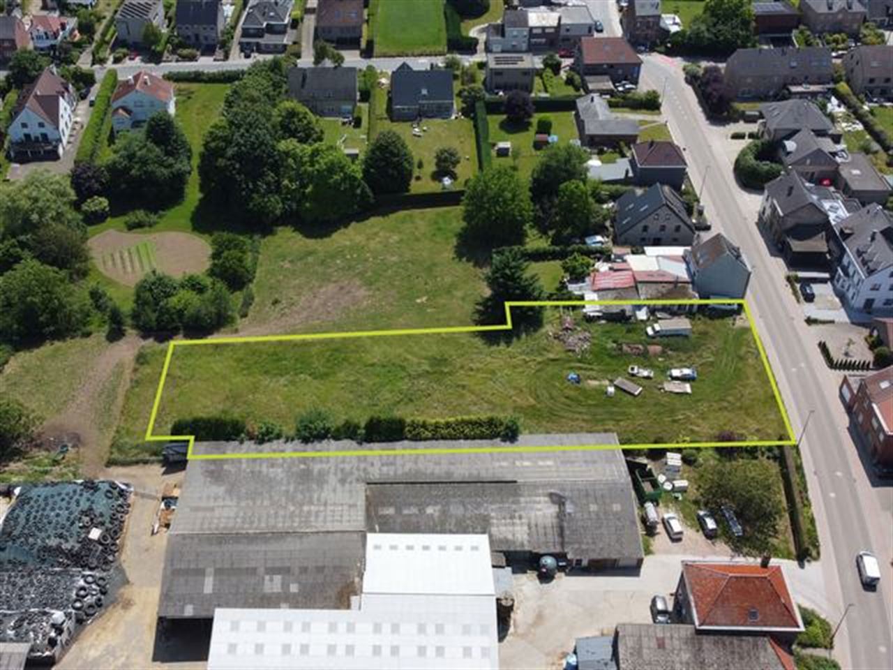 Spacious building plot of 32a 08ca for detached house