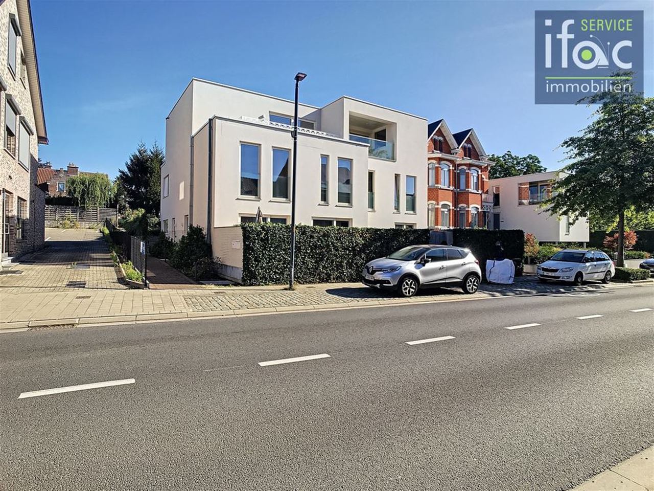 Geweldig nieuwbouwappartement met 2 slaapkamers en tuin