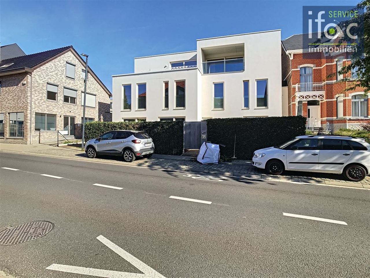 Geweldig nieuwbouwappartement met 2 slaapkamers en tuin