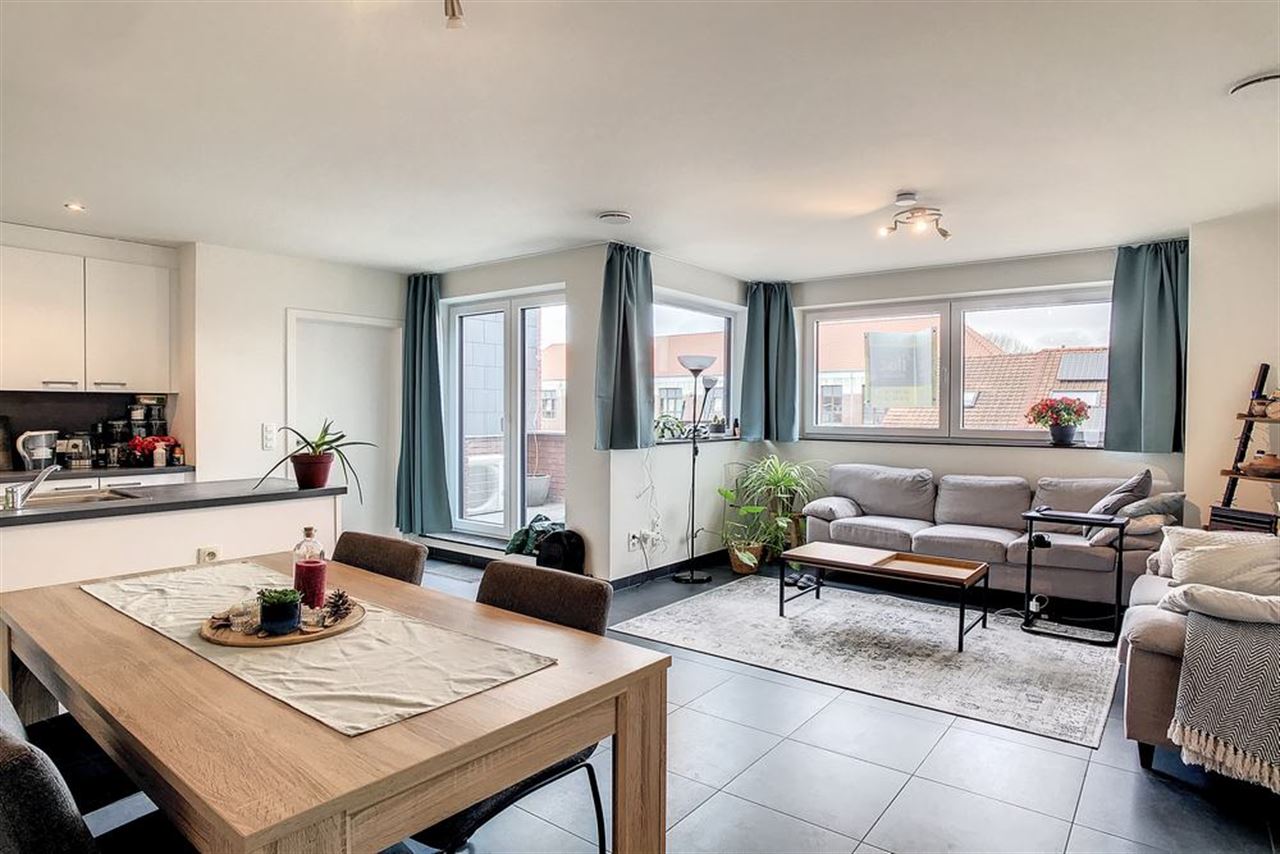 Recent en energiezuinig appartement