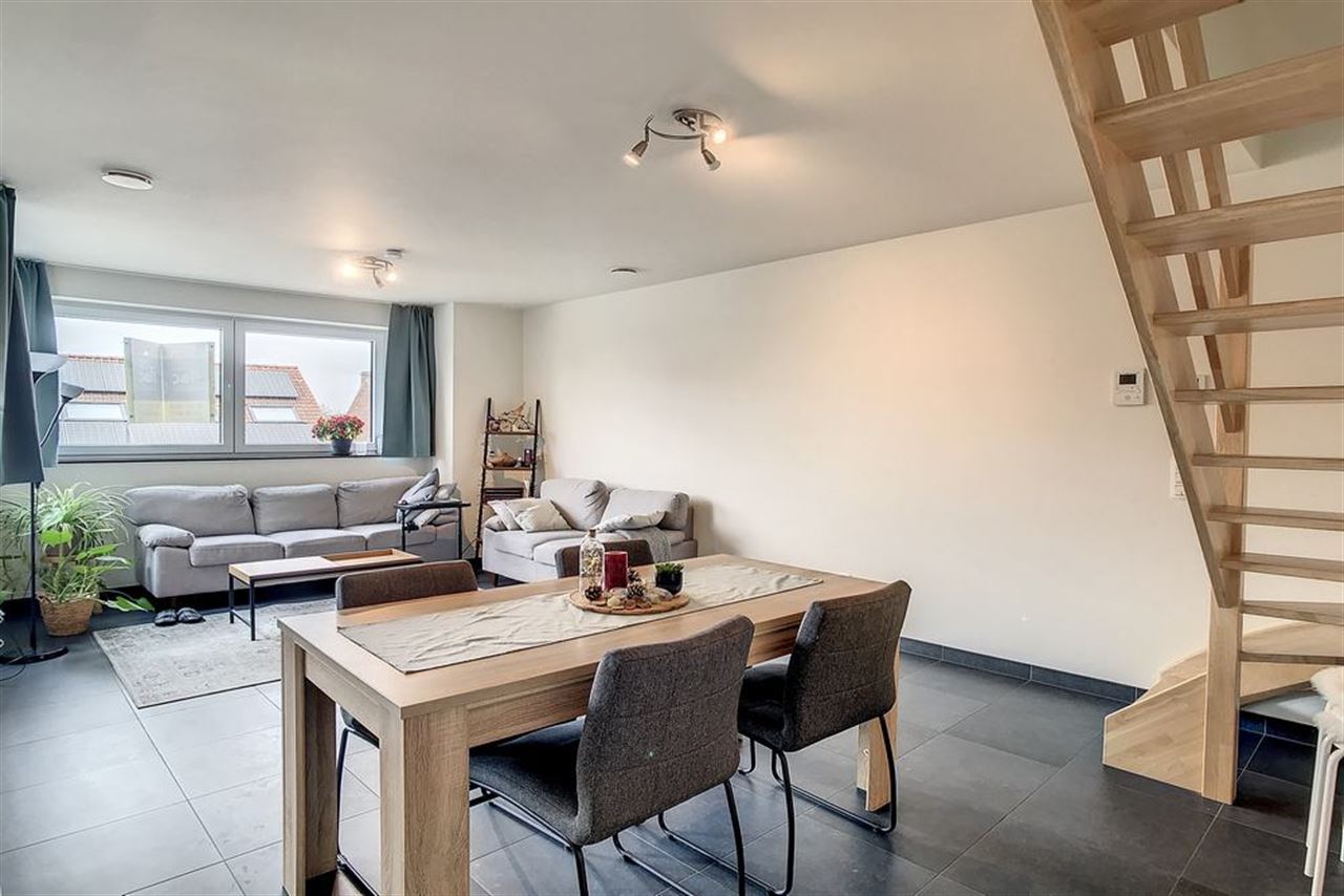 Recent en energiezuinig appartement