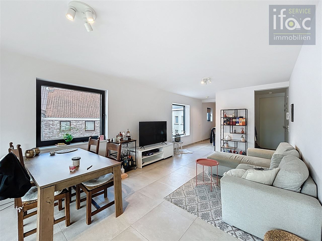 Modern en lichtrijk appartement