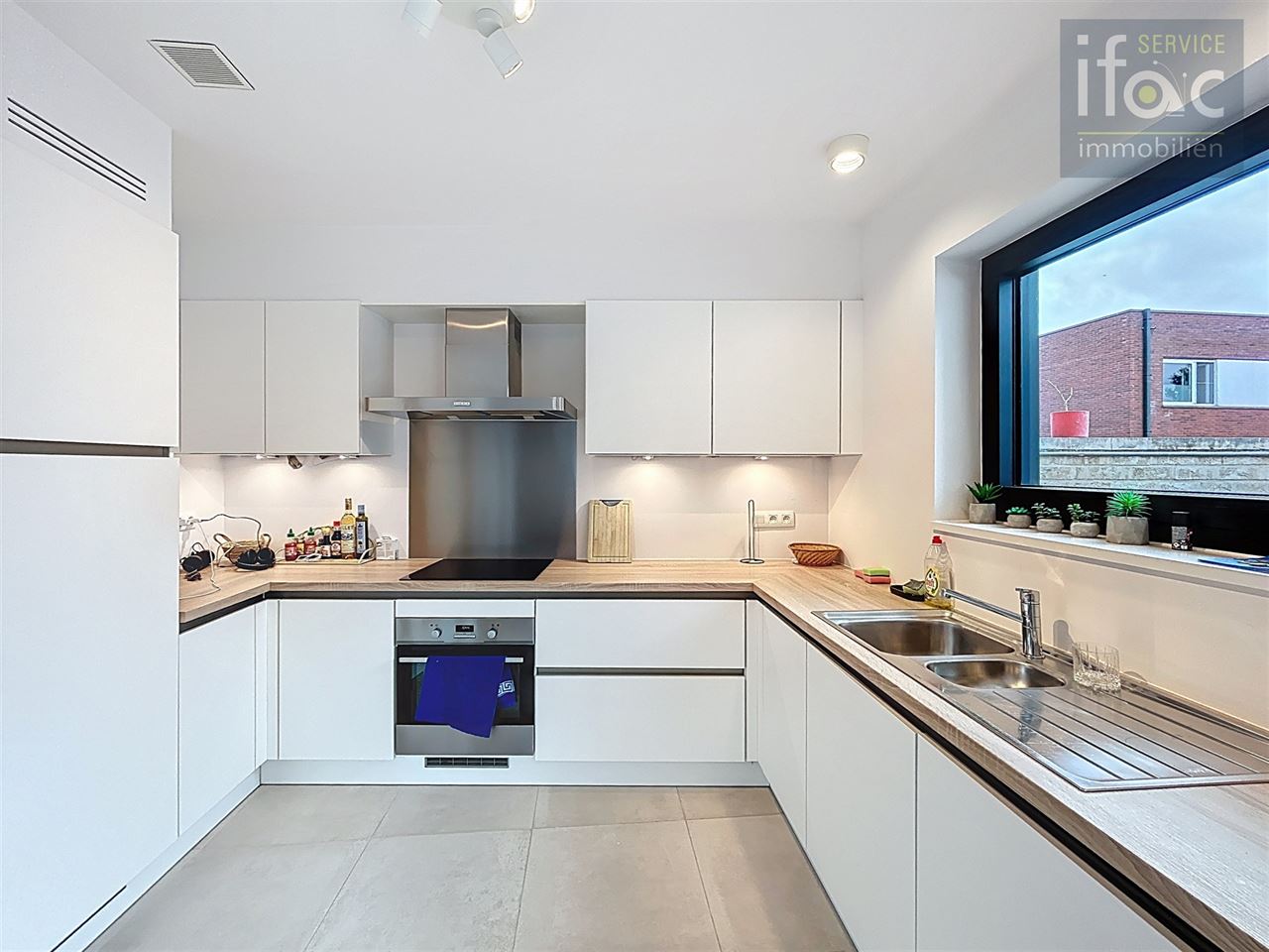 Modern en lichtrijk appartement