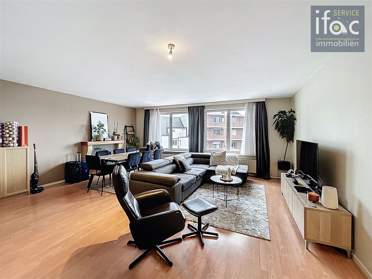 Ruim appartement met garage in Zaventem