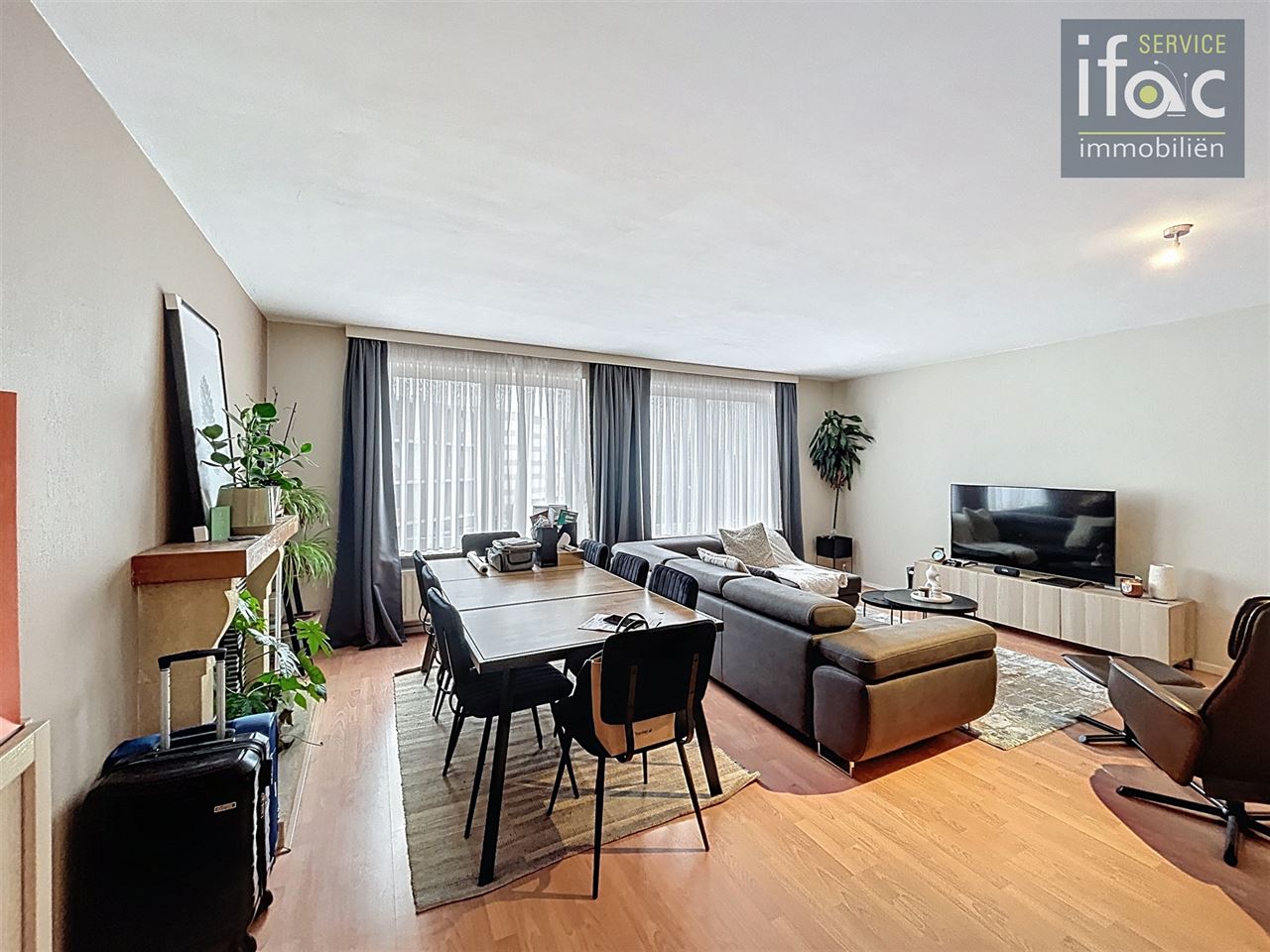 Ruim appartement met garage in Zaventem