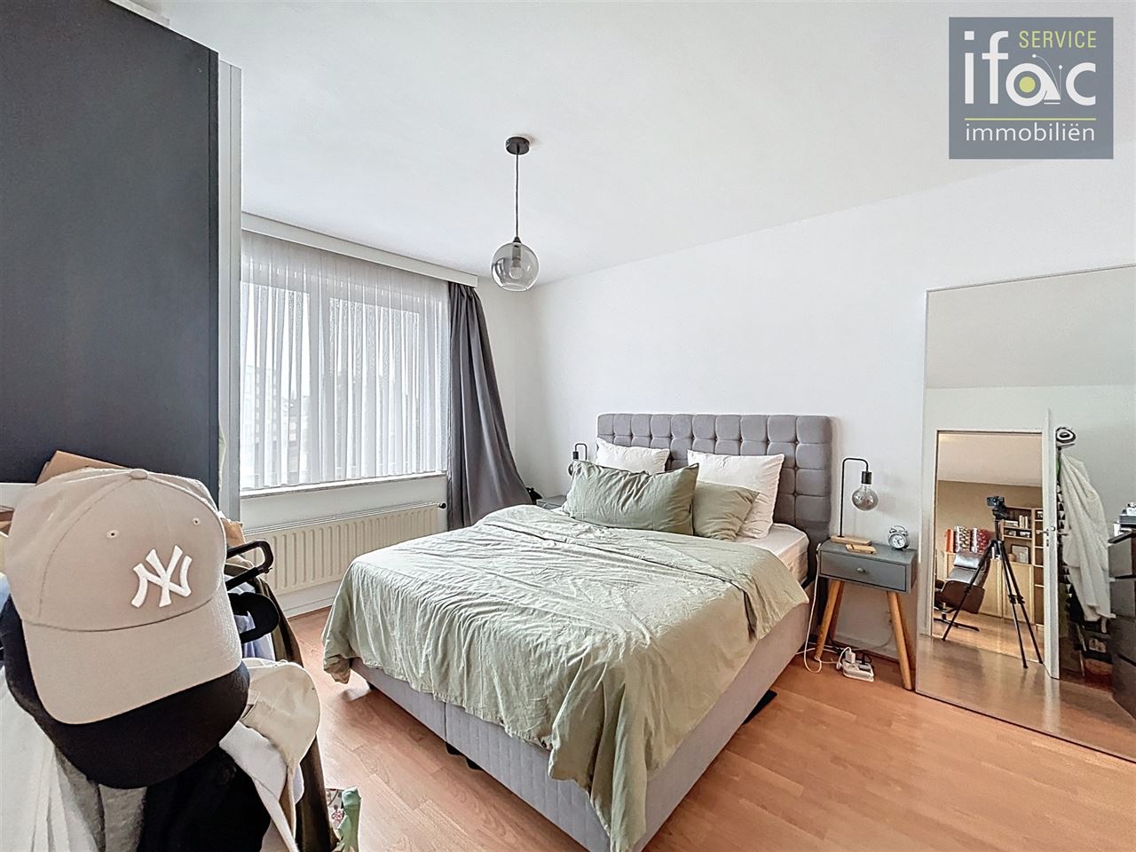 Ruim appartement met garage in Zaventem