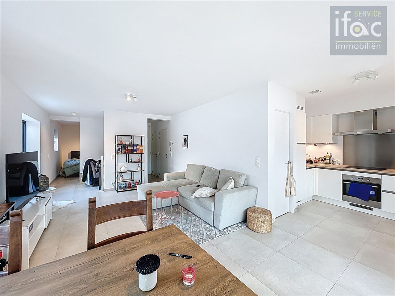 Modern en lichtrijk appartement